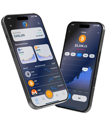 WexroniX Mobile Trading App